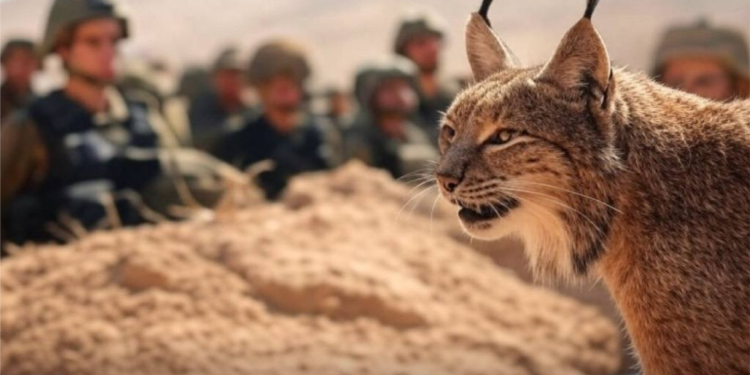 Egyptian Lynx Crosses Border And Attacks Israeli Soldiers Egyptian Lynx Crosses Border And Attacks Israeli Soldiers