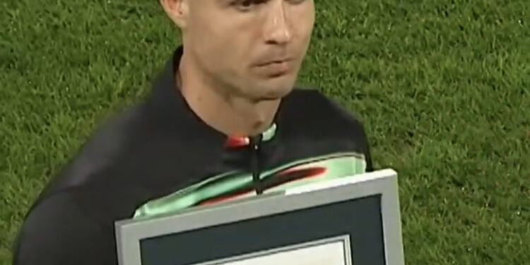 Cristiano Ronaldo enters the Guinness World Records for the most international victories in Men’s International Football.