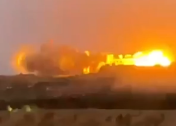 Israel blows up Gaza’s only specialised cancer hospital in massive blast.