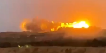 Israel blows up Gaza’s only specialised cancer hospital in massive blast.