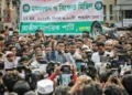 NCP cites July Charter in call to ban Awami League