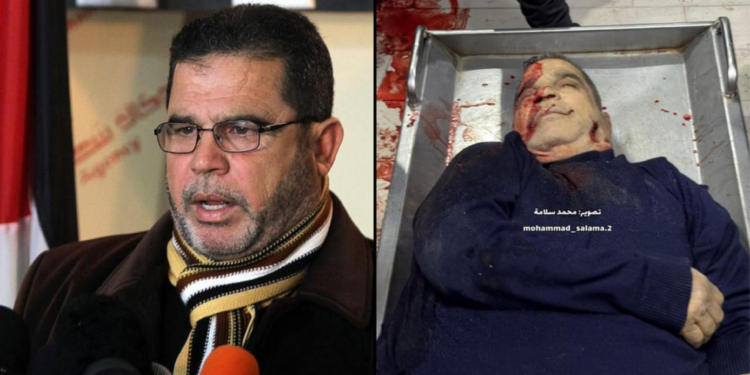 Salah al-Bardawil, a senior member of Hamas’s political bureau, was killed on Sunday along with his wife whilst they were praying in their tent shelter in Khan Younis, Gaza.