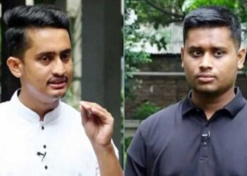 Sarjis takes an opposing stance to Hasnat Abdullah’s claim on the proposal to a ‘Refined Awami League’