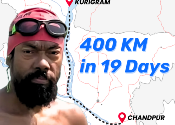 Swimmer Rafiqul reaches Chandpur after covering 400 km in 19-day river journey